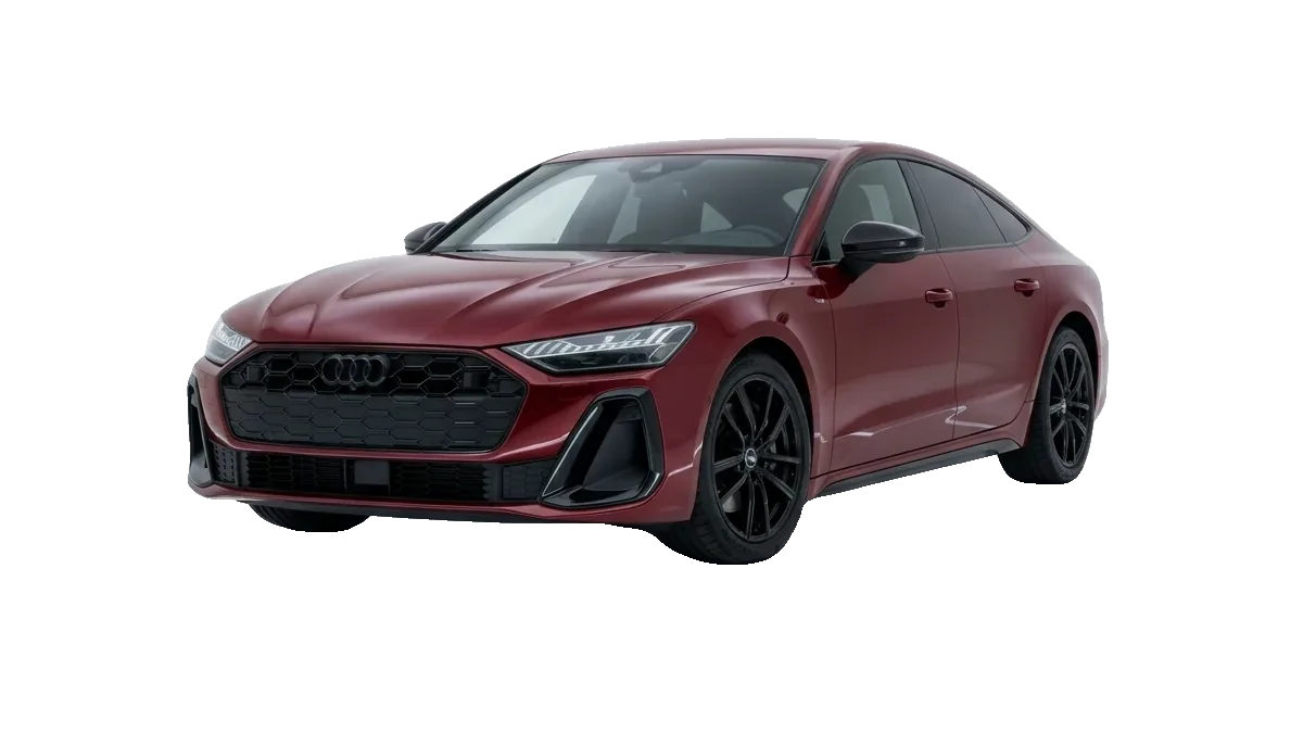 Renting Audi A5