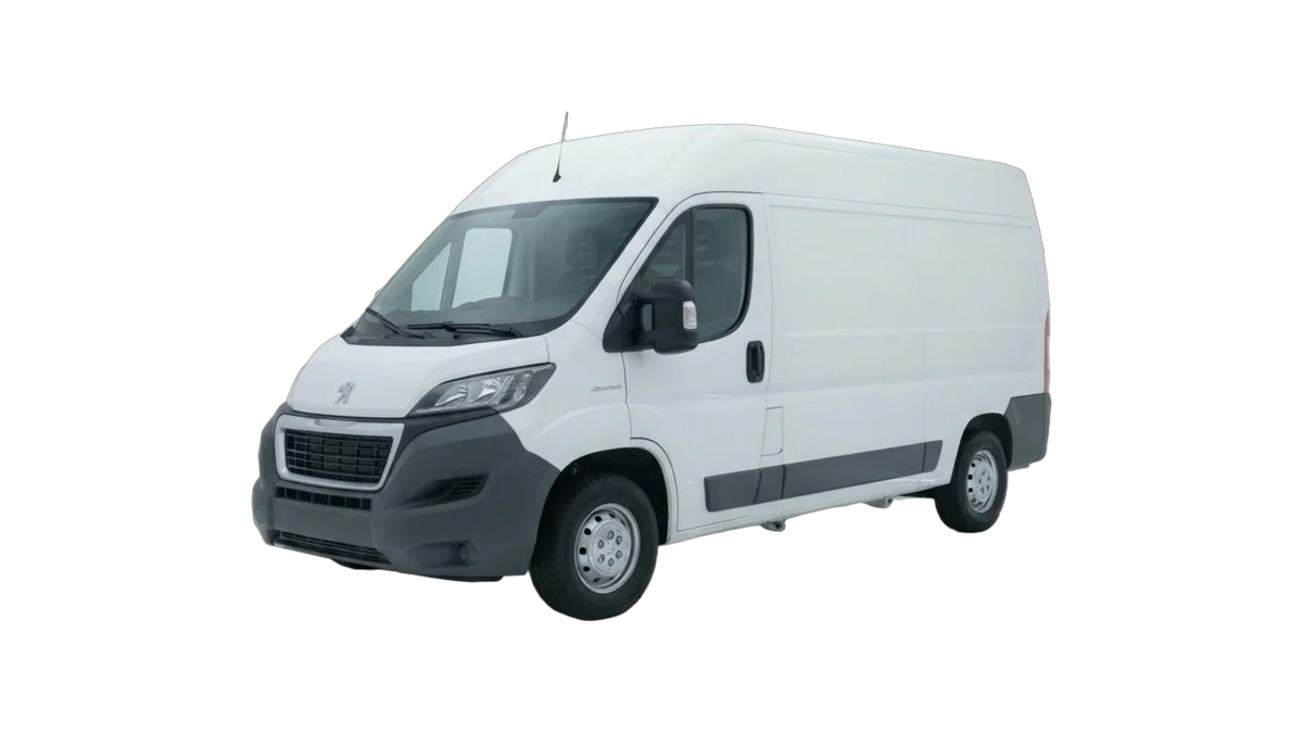 Renting Peugeot Boxer