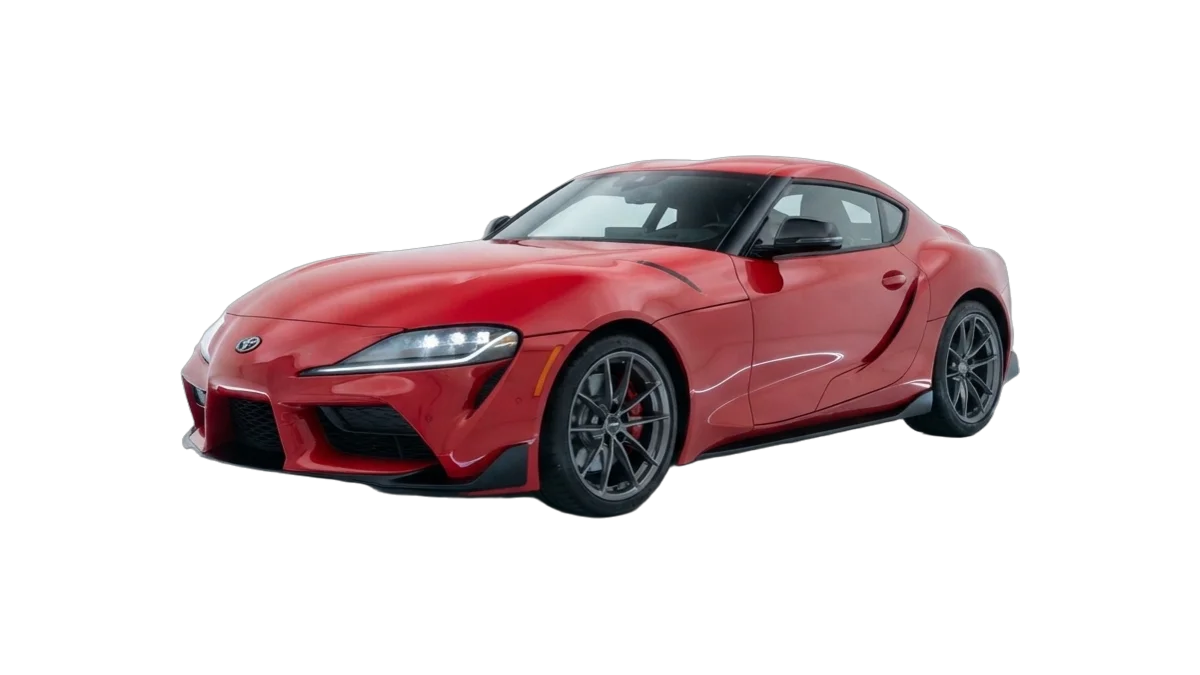 Renting Toyota Supra