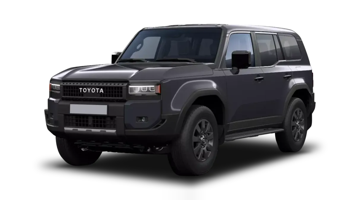 Renting Toyota Land Cruiser