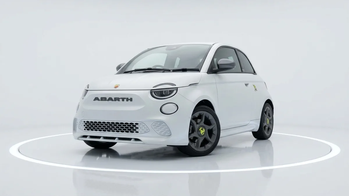 Abarth 500e 42kWh en renting en Madrid