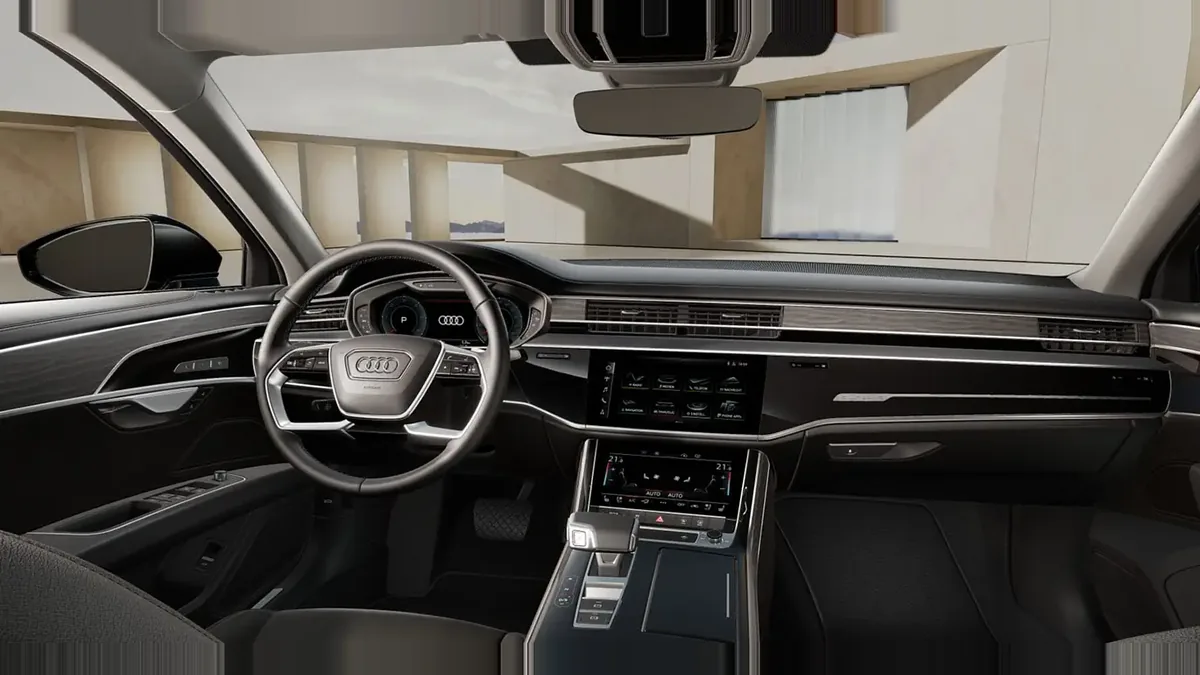 Audi A8 50 TDI 210kW (286CV) Quattro Tiptronic en renting en Madrid — Delantera