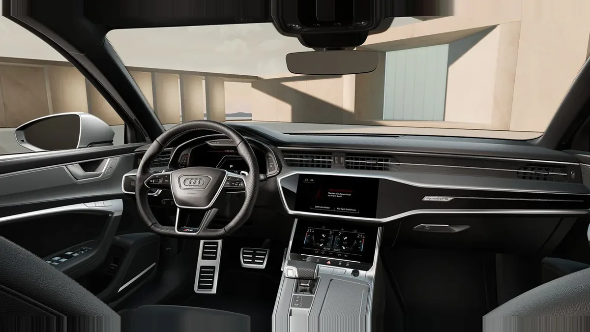 Audi RS6 Avant TFSI Quattro en renting en Madrid — Delantera