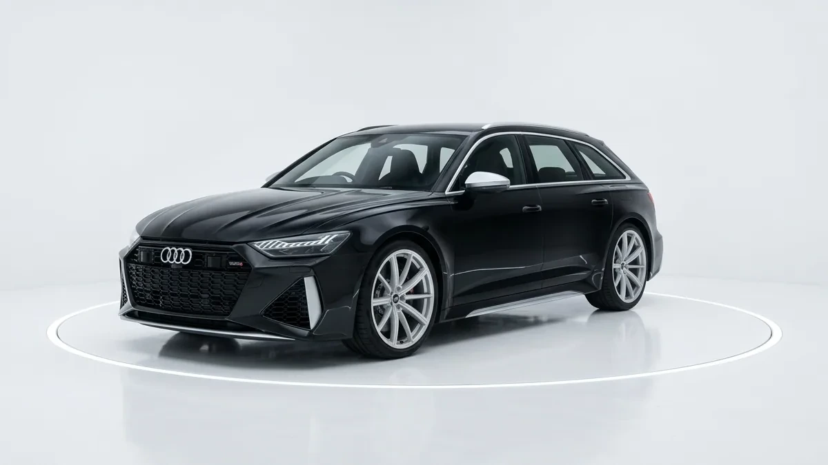 Audi RS6 Avant TFSI Quattro en renting en Madrid