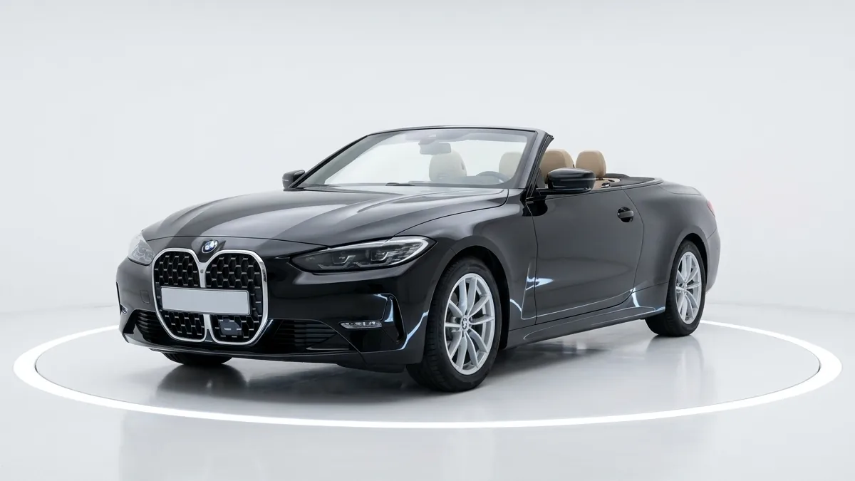 BMW Serie 4 420i Cabrio en renting en Madrid