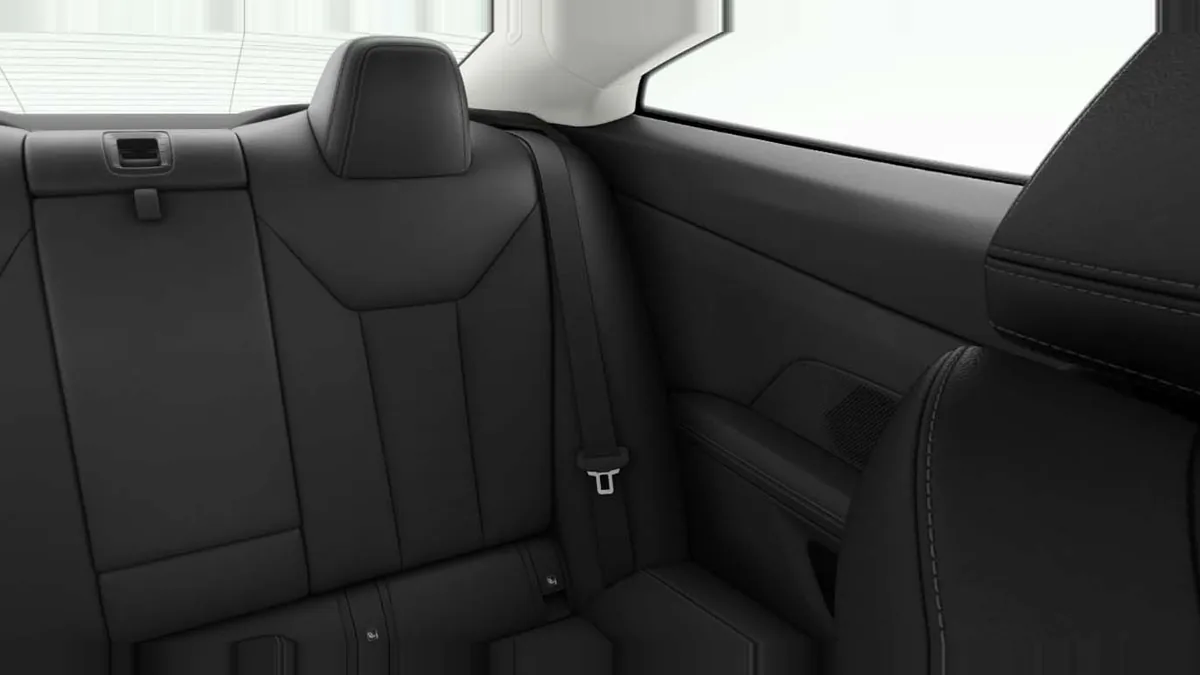 BMW Serie 4 420i Coupé en renting en Madrid — Trasera