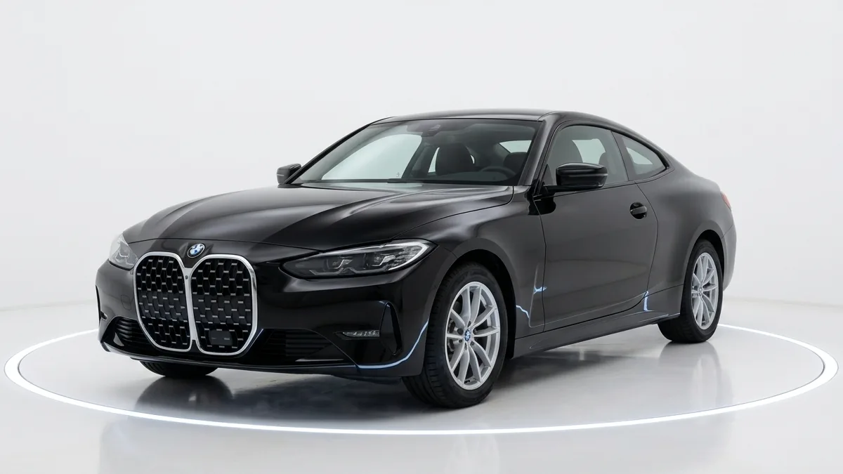 BMW Serie 4 430i xDrive Coupé en renting en Madrid