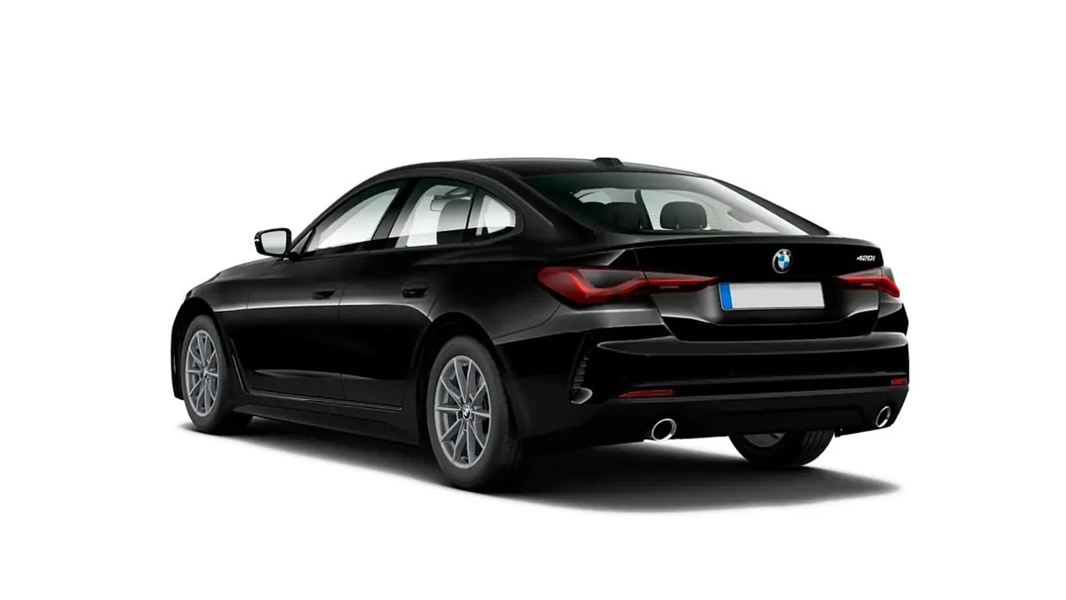 BMW Serie 4 Gran Coupé 420i en renting en Madrid — Lateral