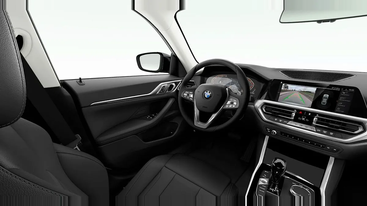 BMW Serie 4 Gran Coupé 420i en renting en Madrid — Trasera