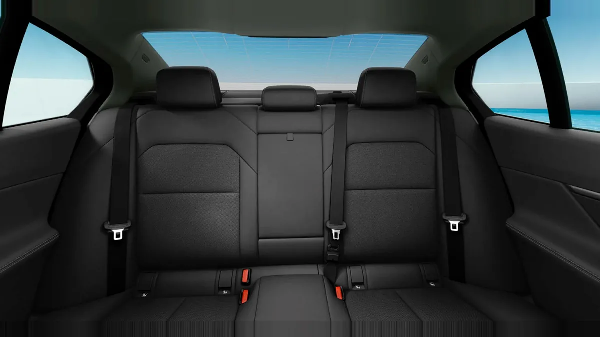 BMW Serie 5 520d en renting en Madrid — Interior
