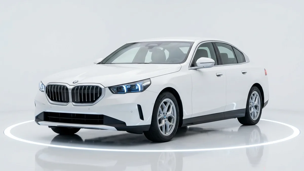 BMW Serie 5 520d en renting en Madrid