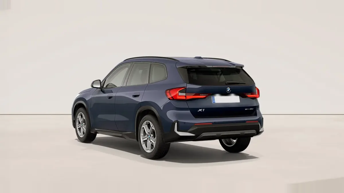 BMW X1 sDrive20d en renting en Madrid — Delantera