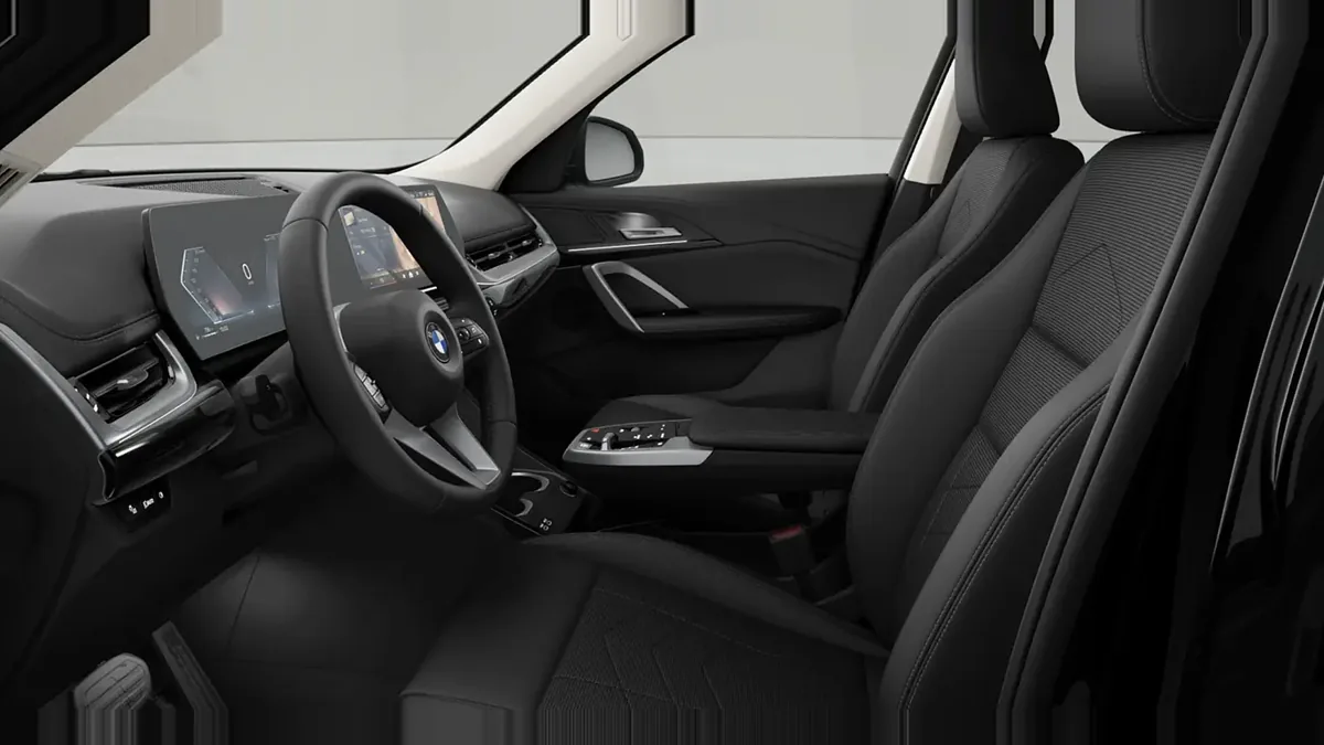 BMW X1 sDrive20d xLine 120kW en renting en Madrid — Interior