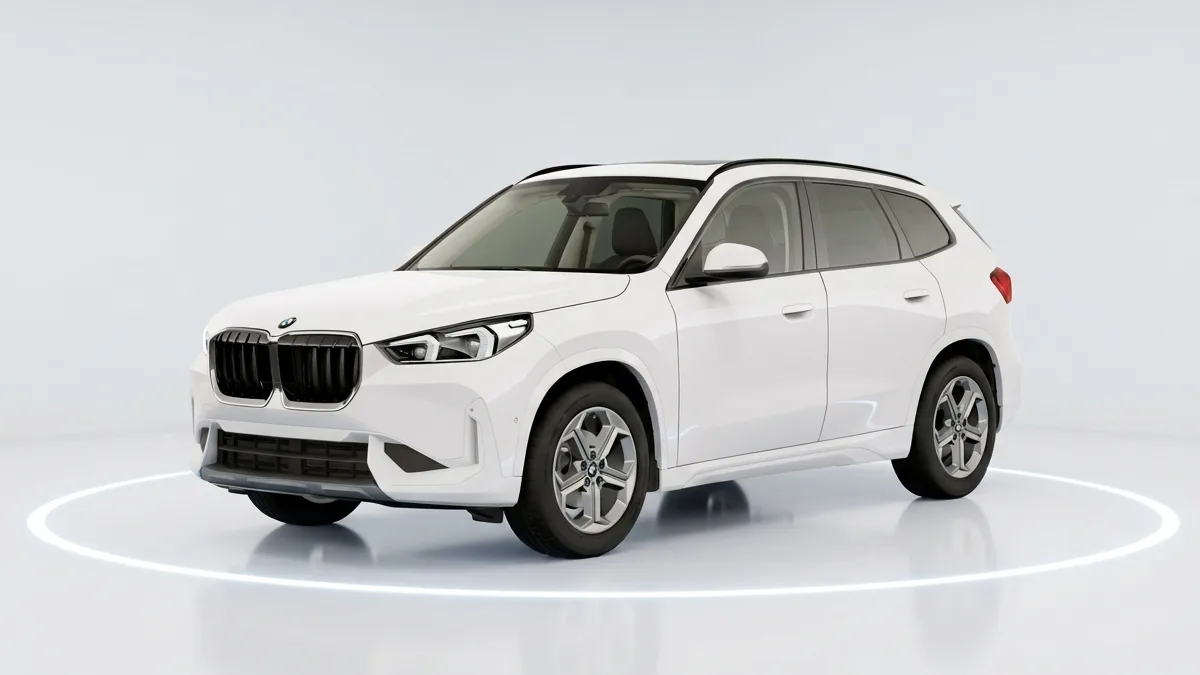 BMW X1 sDrive20d en renting en Madrid