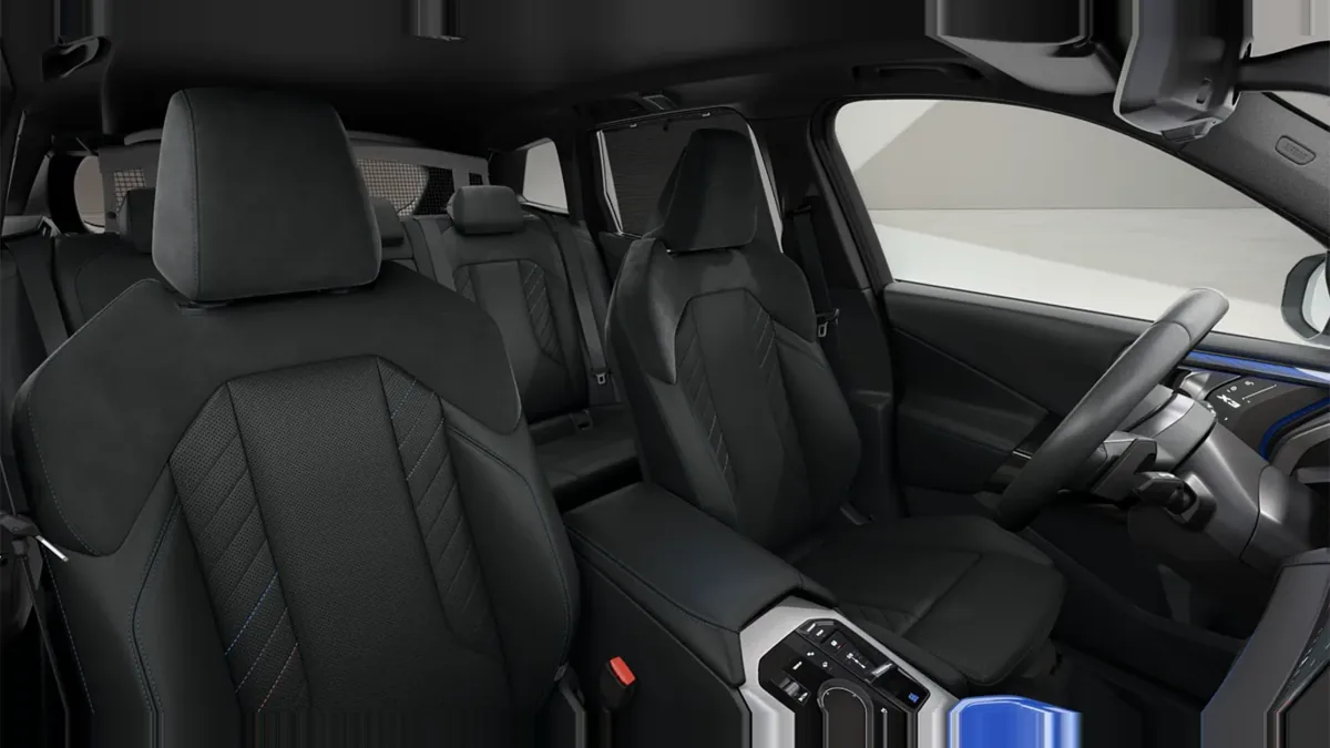 BMW X3 20d xDrive en renting en Madrid — Interior