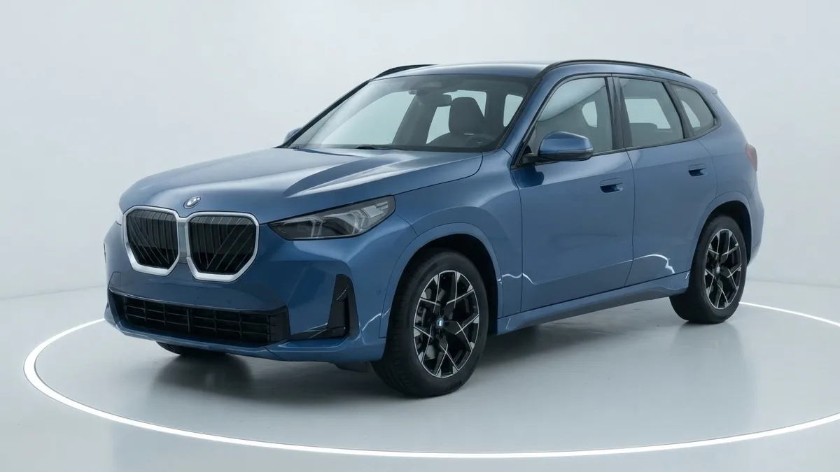 BMW X3 20d xDrive en renting en Madrid