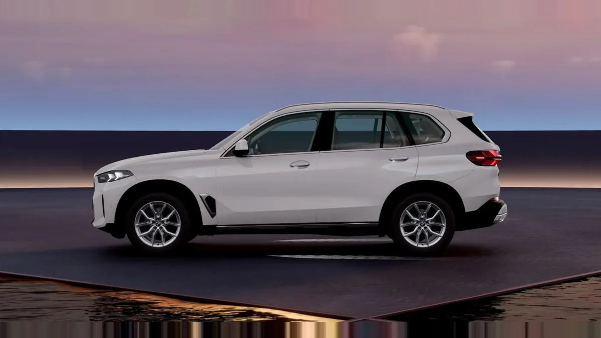 BMW X5 xDrive30d xLine en renting en Madrid — vista 6