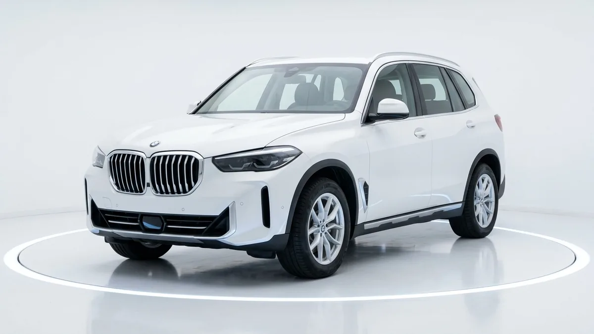 BMW X5 xDrive30d xLine en renting en Madrid