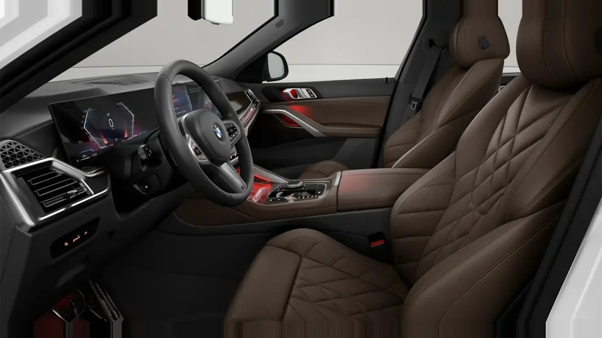 BMW X6 xDrive 40d M Sport en renting en Madrid — vista 6