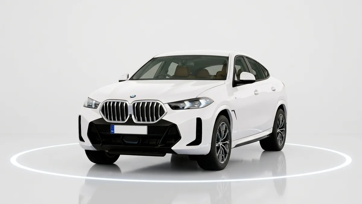 BMW X6 xDrive 40d M Sport en renting en Madrid