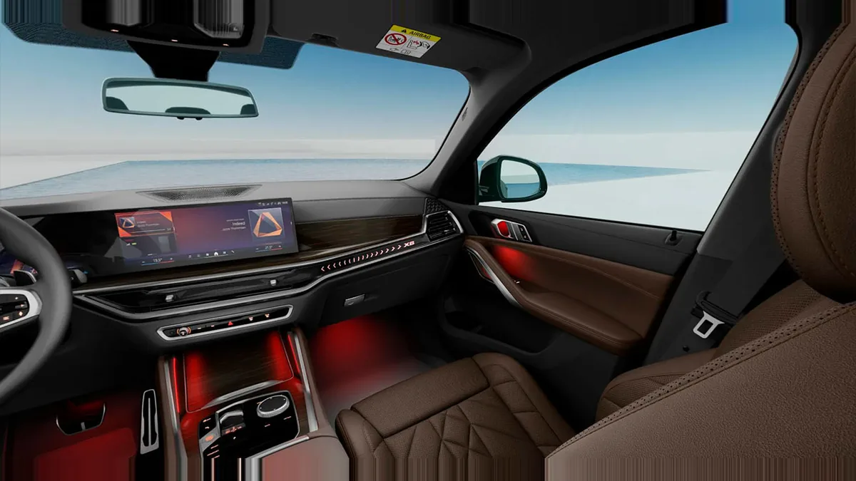 BMW X6 xDrive30d M Sport en renting en Madrid — Trasera