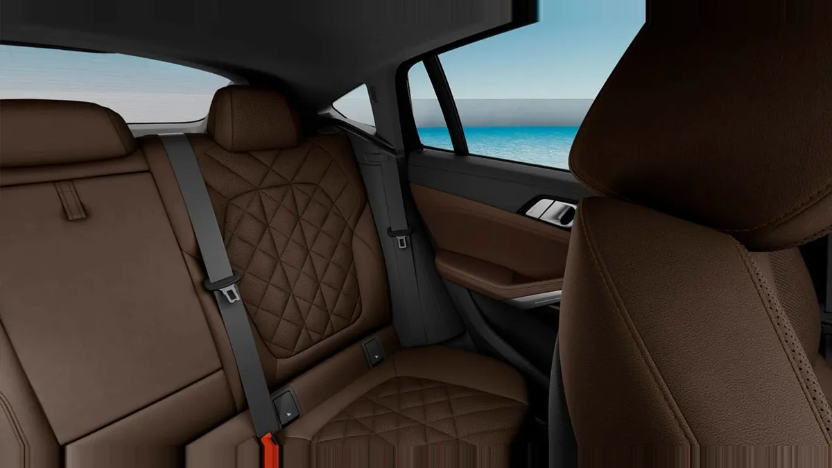 BMW X6 xDrive30d M Sport en renting en Madrid — Interior