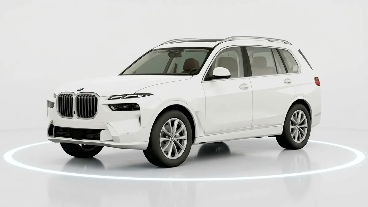 BMW X7 xDrive40i en renting en Madrid
