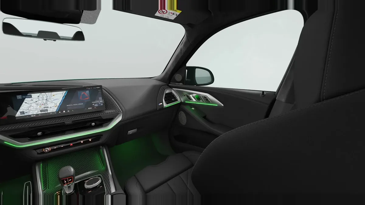BMW XM 50e 350kW en renting en Madrid — Interior