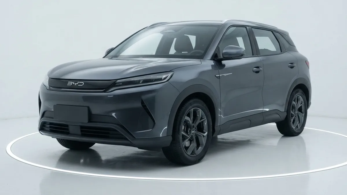 BYD Atto 2 DM-i Boost 156kW en renting en Madrid