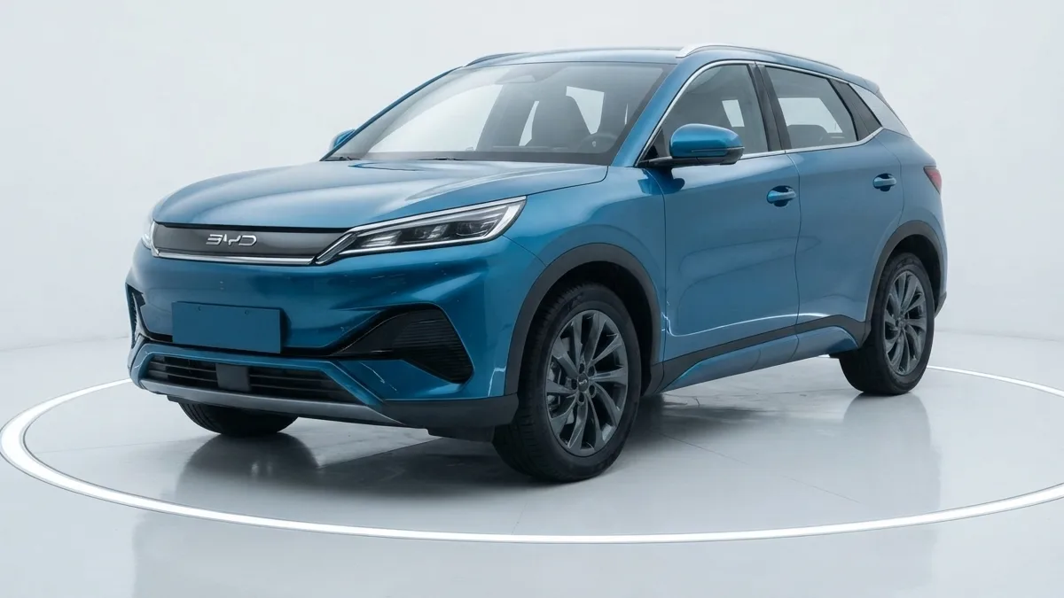 BYD ATTO 2 DM-i Boost en renting en Madrid
