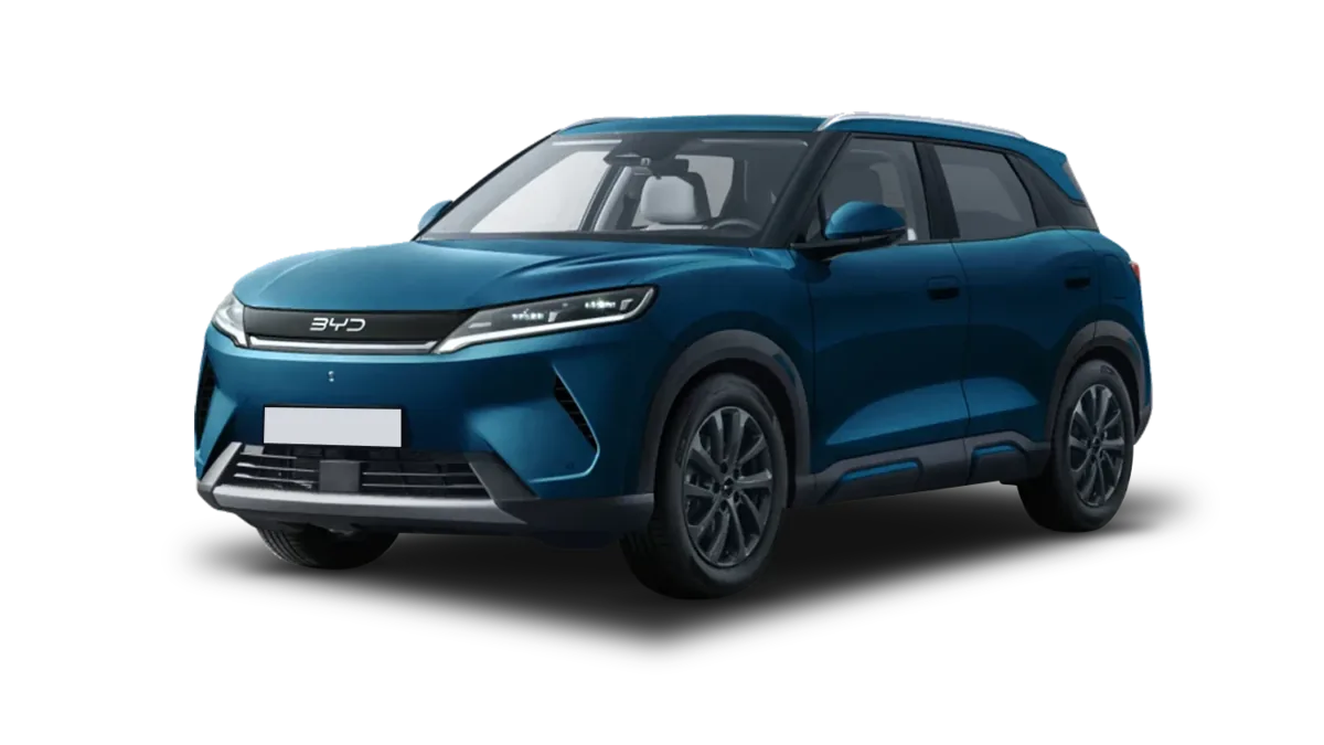 BYD ATTO 2 DM-i Boost en renting en Madrid — Lateral