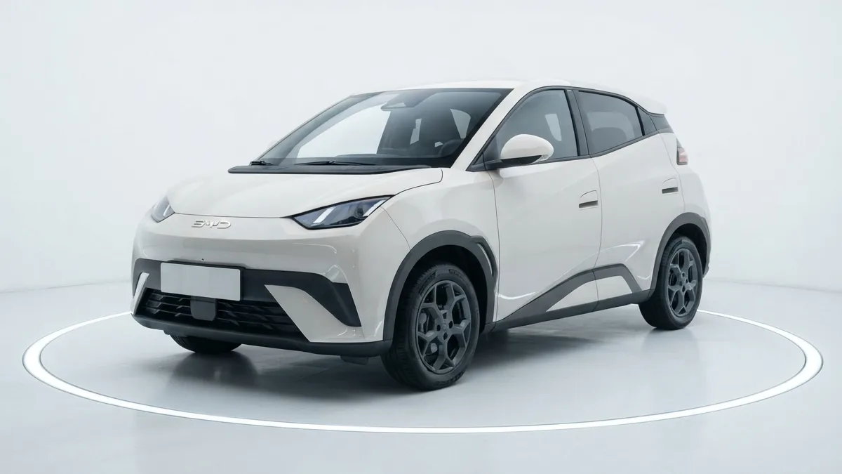 BYD Dolphin Surf Boost en renting en Madrid