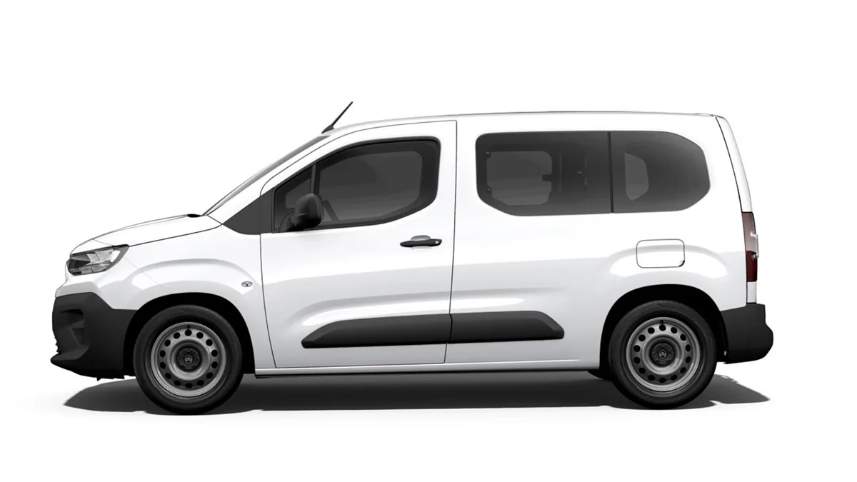 Citroën Berlingo Talla M BlueHDi 100 YOU L1 N1 Adaptado en renting en Madrid — vista 6