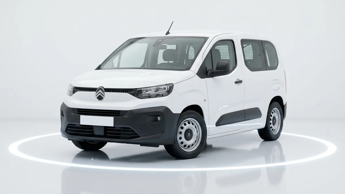 Citroën Berlingo Talla M BlueHDi 100 YOU L1 N1 Adaptado en renting en Madrid