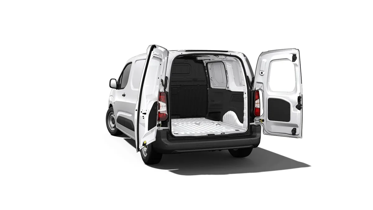 Citroën Berlingo Talla M BlueHDI 100cv van en renting en Madrid — Trasera