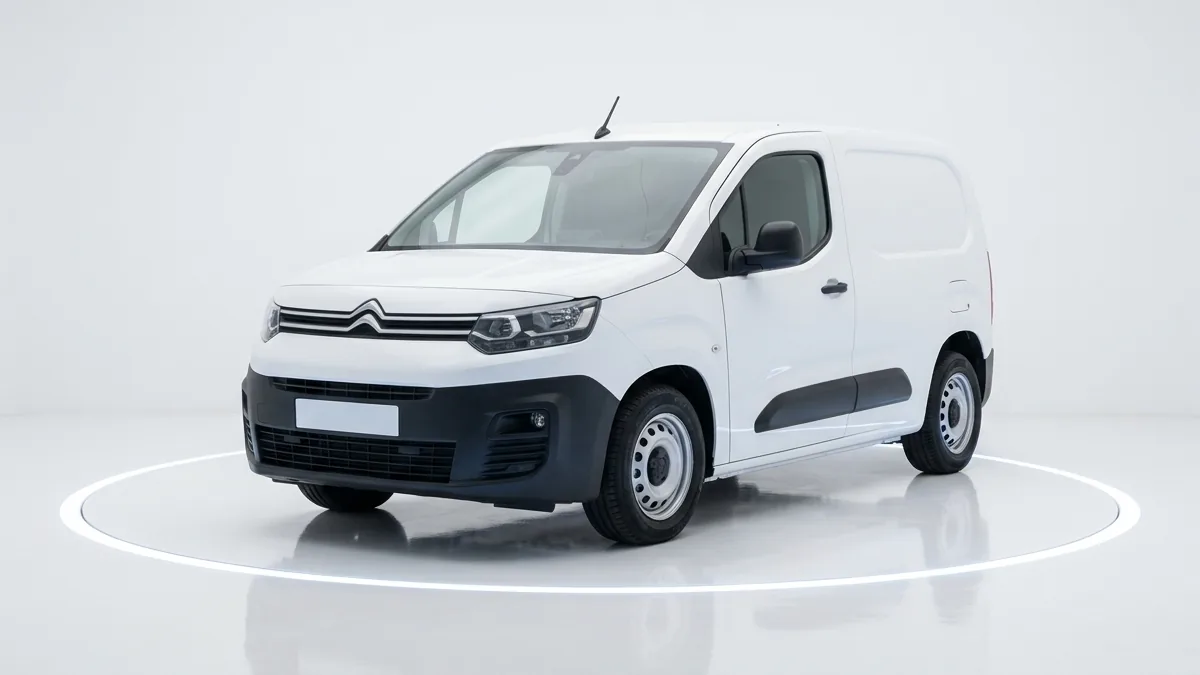 Citroën Berlingo Talla M BlueHDI 100cv van en renting en Madrid