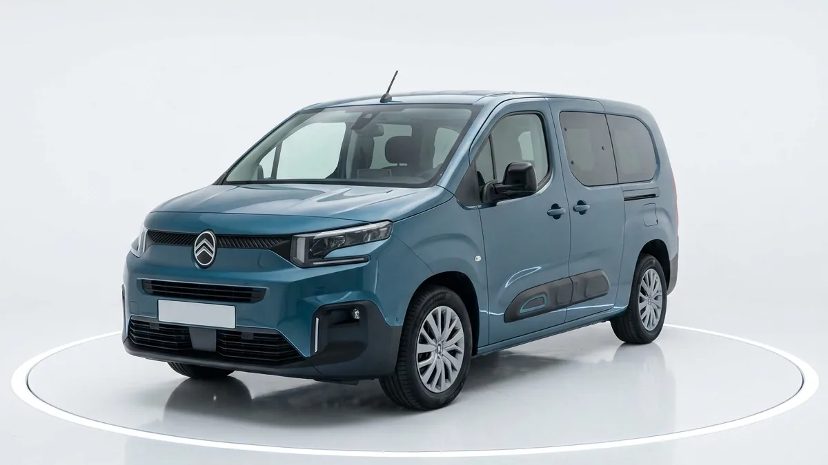 Citroën Berlingo Talla XL BlueHDi 100 YOU L2 N1 Adaptado en renting en Madrid