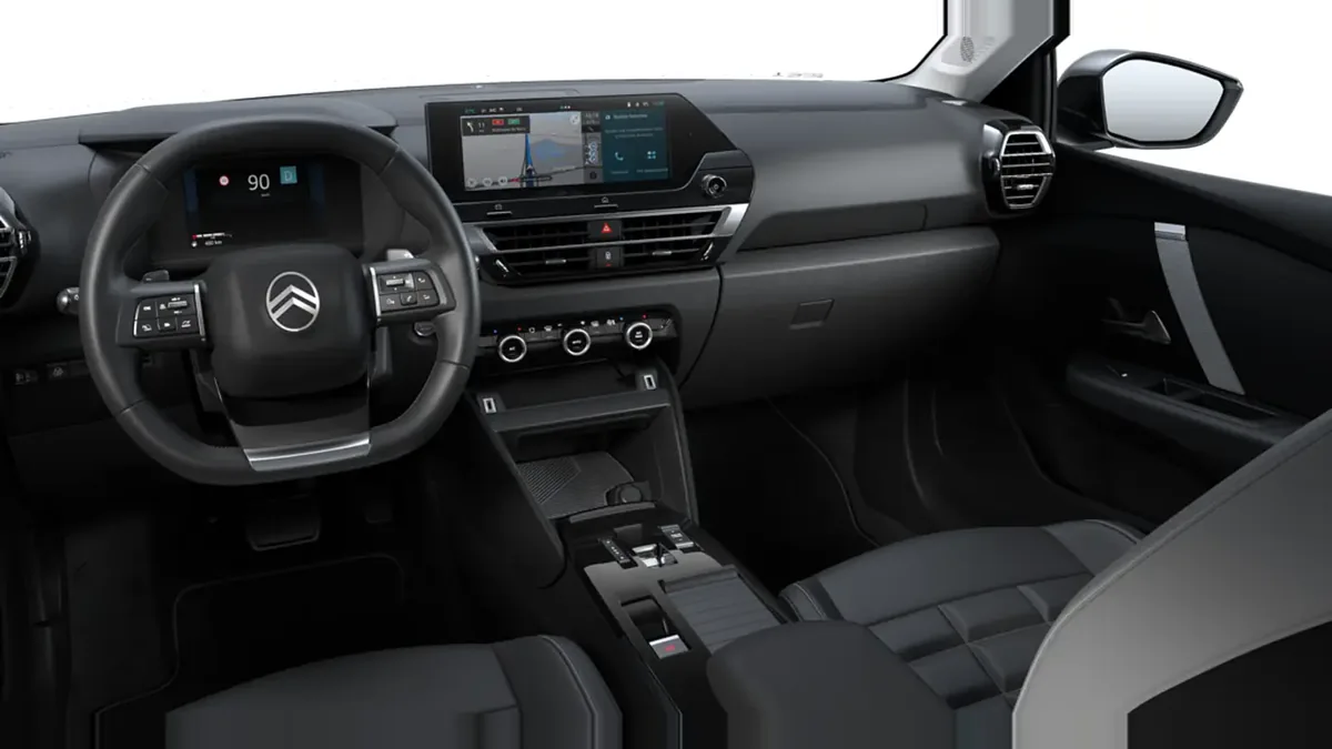 Citroën C4 Hybrid e-DCS6 Max 145CV en renting en Madrid — Delantera