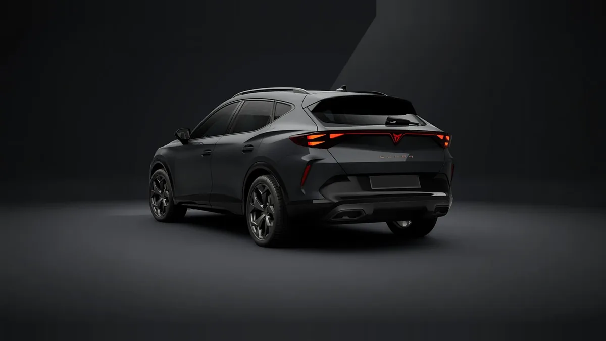 CUPRA Formentor eTSI 1.5 110kW (150CV) DSG 7vel. en renting en Madrid — Trasera