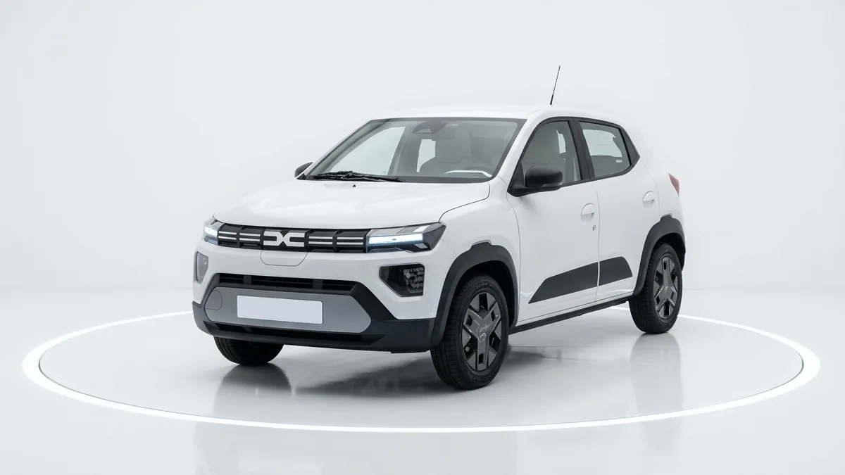 Dacia Spring Expression Electric 33kW (45CV) en renting en Madrid