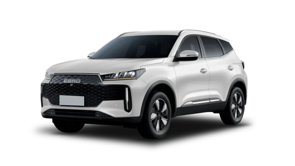 Ebro s400 1.5 DHE HEV Excellent CVT GRY en renting en Madrid — Lateral