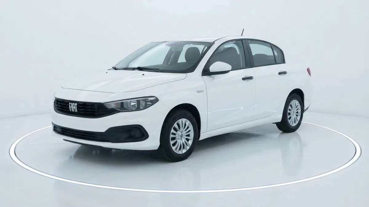 Fiat Tipo Sedán 1.6 Diésel 96kW (130CV) en renting en Madrid