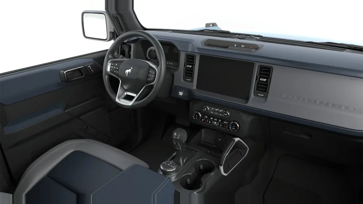 Ford Bronco Outer Banks 2.7 EcoBoost V6 335CV en renting en Madrid — Interior