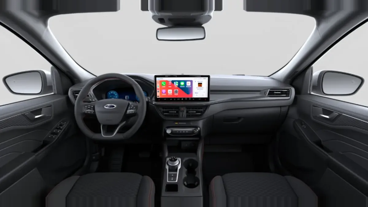 Ford Kuga ST-Line 2.5 Duratec PHEV 243cv II en renting en Madrid — Delantera