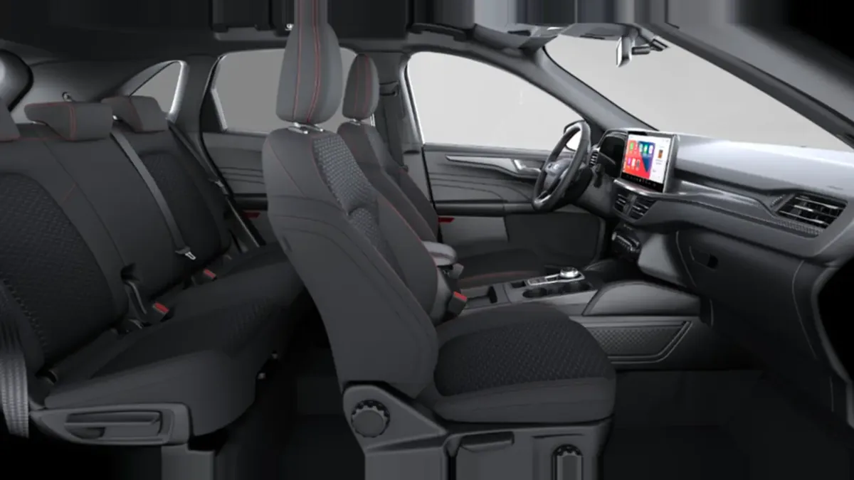 Ford Kuga ST-Line 2.5 Duratec PHEV 243cv II en renting en Madrid — vista 6