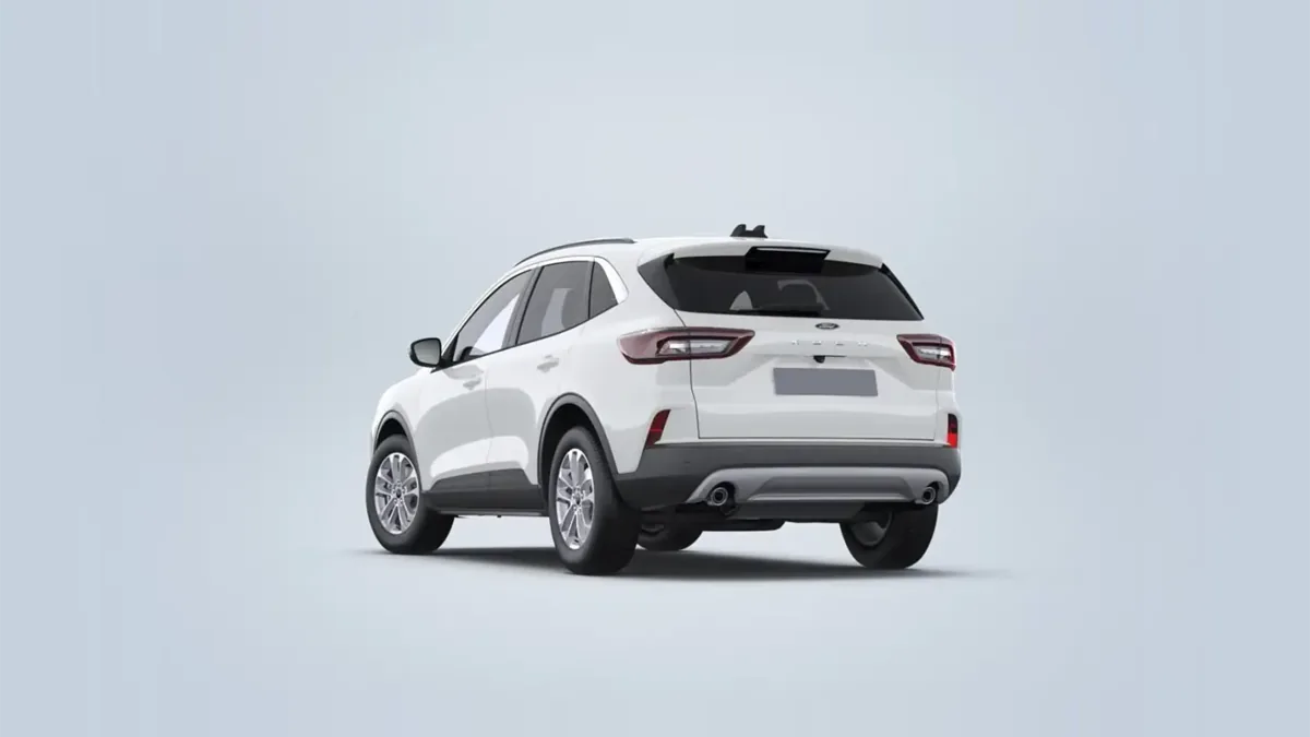 Ford Kuga Titanium 1.5 Ecoboost 150CV II en renting en Madrid — Trasera