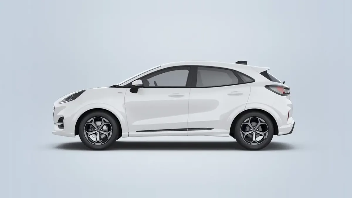 Ford Puma Titanium Ecoboost MHEV 125CV II en renting en Madrid — Lateral