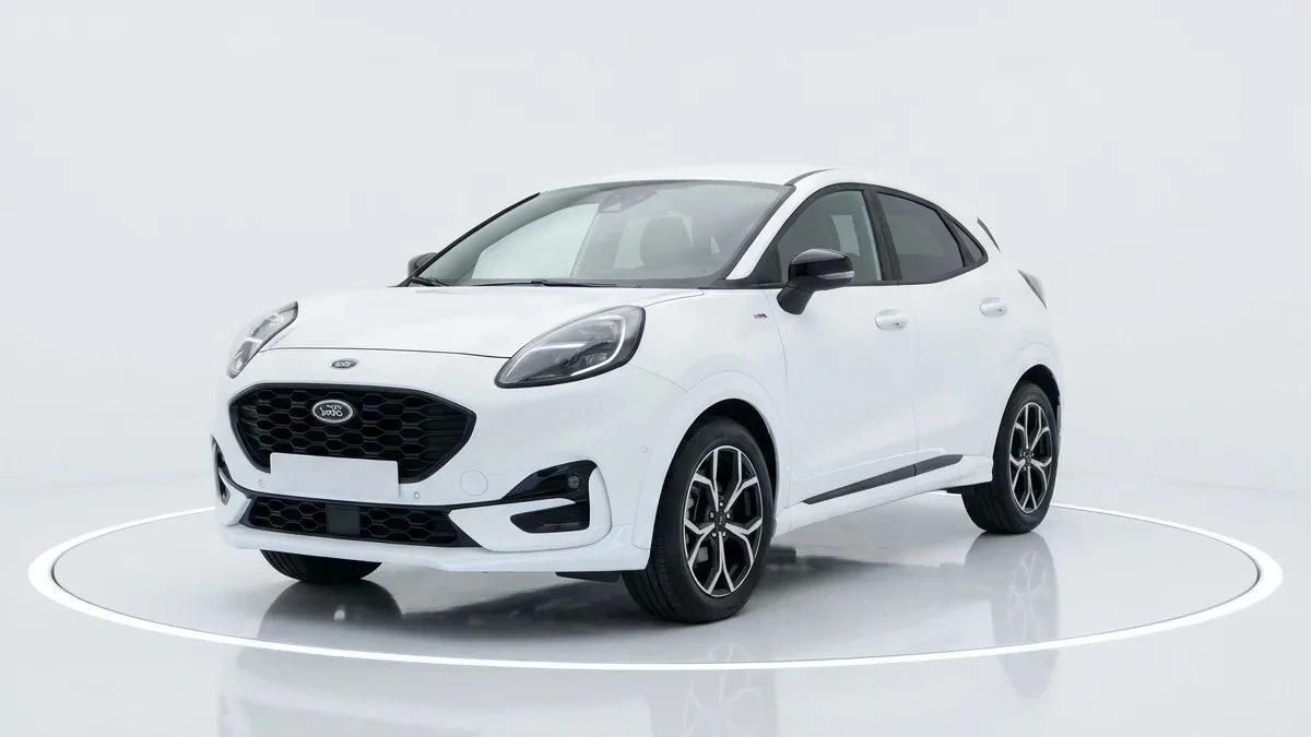 Ford Puma Titanium Ecoboost MHEV 125CV II en renting en Madrid