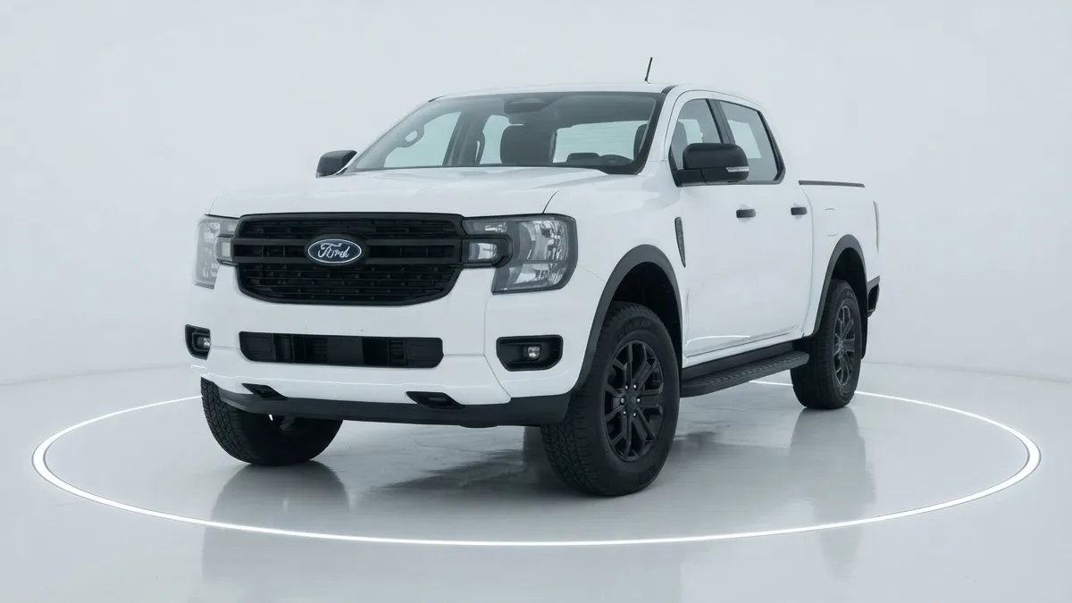 Ford Ranger XLT Doble Cabina 3.0 EcoBlue 240CV en renting en Madrid