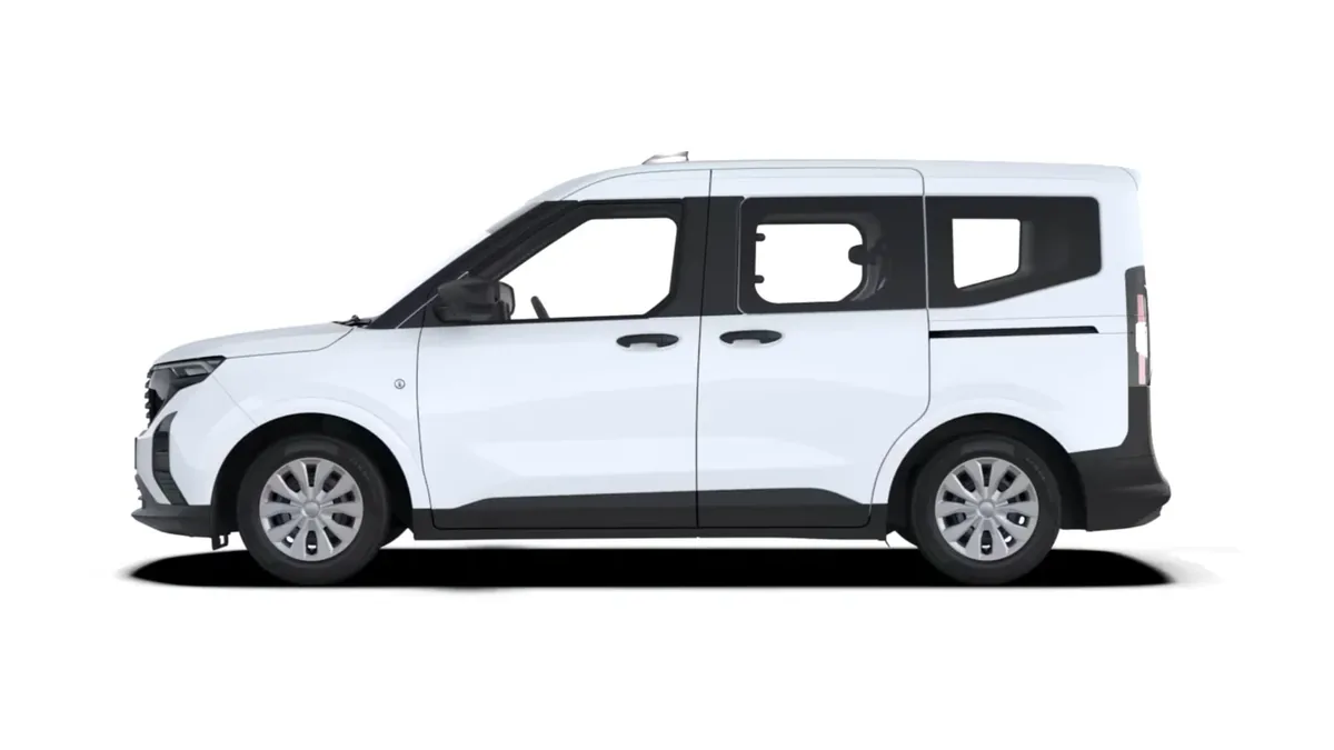 Ford TOURNEO COURIER KOMBI ECOBOOST 1.0 125CV en renting en Madrid — Lateral